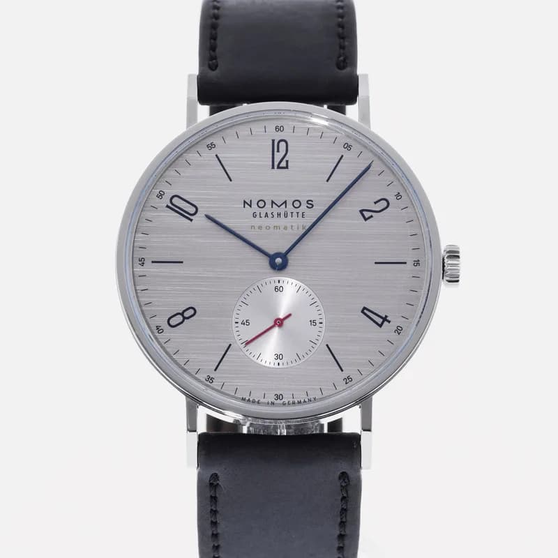 Nomos Tangente Neomatik 39 Silvercut 141