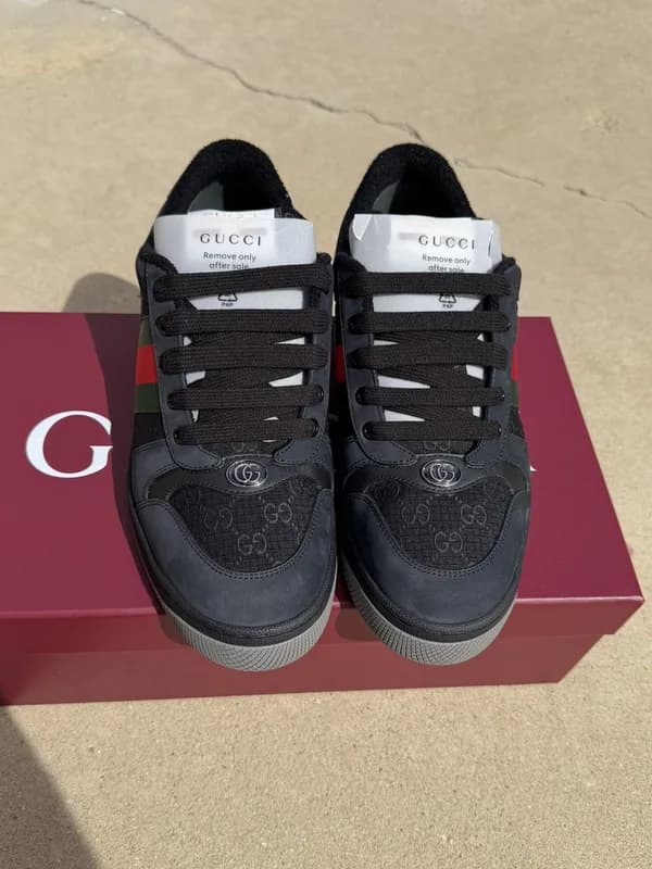 Gucci — Gucci Screener Sneakers — Sneaker — resale
