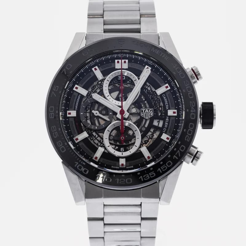 TAG Heuer — TAG Heuer Carrera Calibre Heuer 01 CAR2A1W-0 — Watch — resale