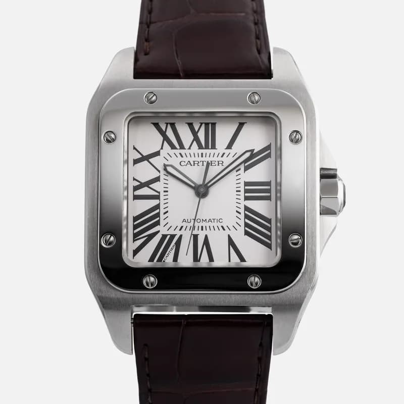 Cartier — Cartier Santos 100 Large W20073X8 — Watch — resale