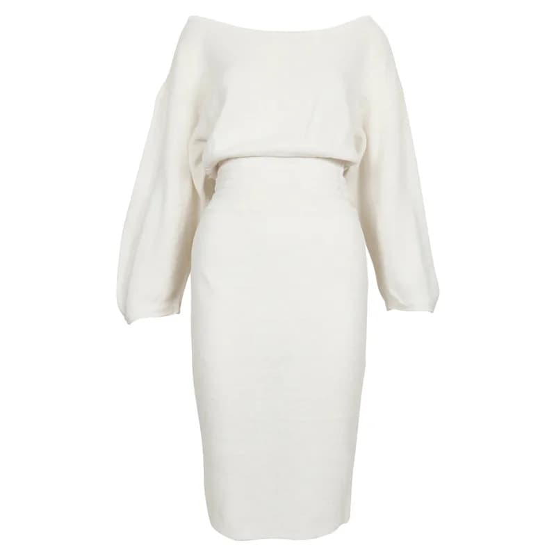 Issey Miyake — 1989 Issey Miyake Striped and Pleated Runway Top — Designer Shoe — resale