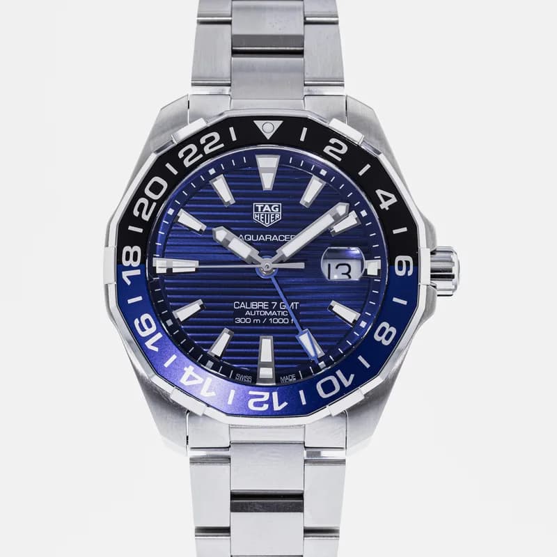 TAG Heuer Aquaracer 300M GMT WAY201T