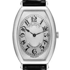 Patek Philippe — Patek Philippe Gondolo Platinum Silver Dial Mens Watch 5098 5098P — Watch — resale
