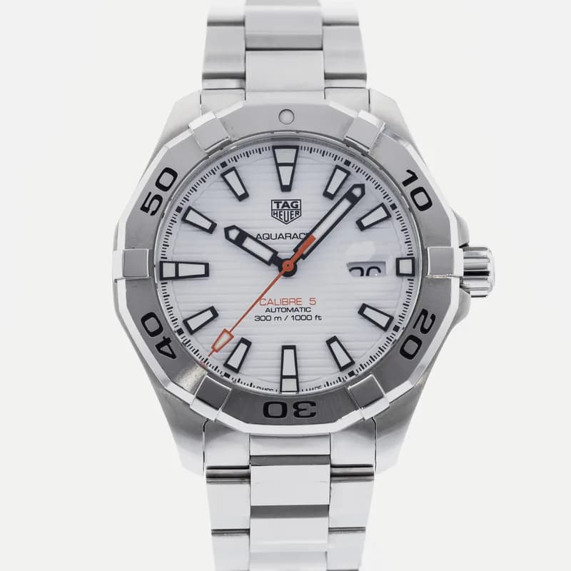 TAG Heuer — TAG Heuer Aquaracer 300M Calibre 5 WAY2013 — Watch — resale