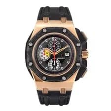 Audemars Piguet — Audemars Piguet Royal Oak Offshore Watch 44MM Black Index Hour Markers Dial C... — Watch — resale