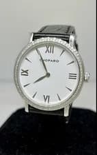 Chopard — Chopard Classic White Gold Diamond Automatic Unisex Watch 173154 Brand New — Watch — resale