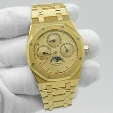 Audemars Piguet — Audemars Piguet Royal Oak Perpetual Calendar 25654BA.OO.0944BA.01 Yellow Gold — Watch — resale