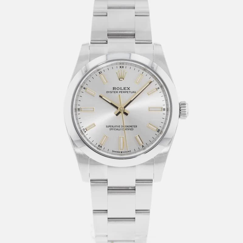 Rolex — Rolex Oyster Perpetual 34 124200 — Watch — resale