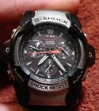 Casio — Casio G-Shock GIEZ GS-1000J 4343 Men's Solar Alarm Radio Wave Chronograph Watch — Watch — resale