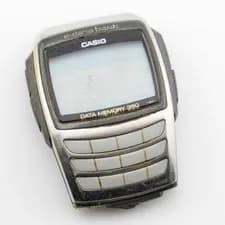 Casio — Casio 2550 EDB-610 e-data bank World Time Quartz Digital Men's Watch New Battery — Watch — resale