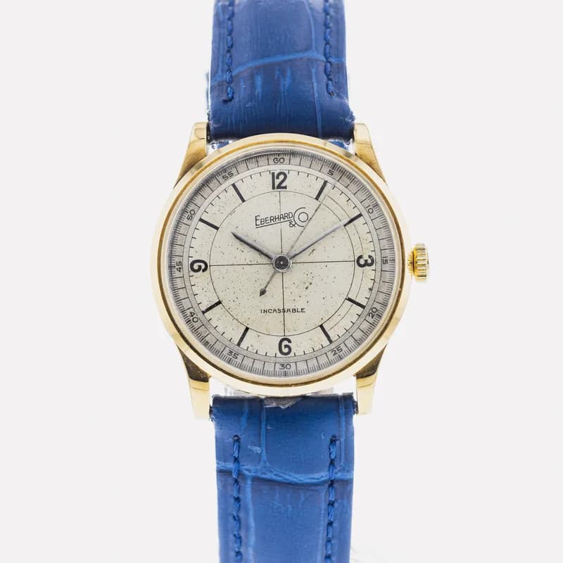 Eberhard — Eberhard Gold Sector Dial 7612 — Watch — resale