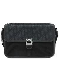 Christian Dior — Christian Dior Messenger Bag Black — Handbag — resale