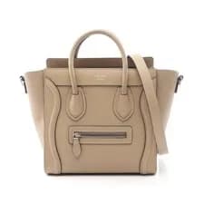 Celine — CELINE Celine Handbag Luggage Nano Shopper from JAPAN — Handbag — resale
