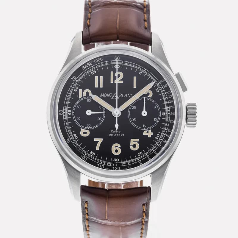 Montblanc — Montblanc 1858 Monopusher HODINKEE Limited Edition 123749 — Watch — resale