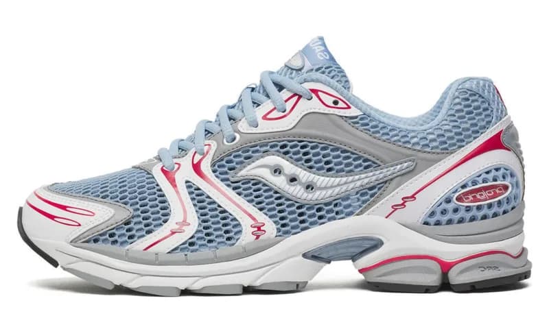 Saucony — ProGrid Triumph 4 "Blue / White" S70704 20 — Sneaker — resale