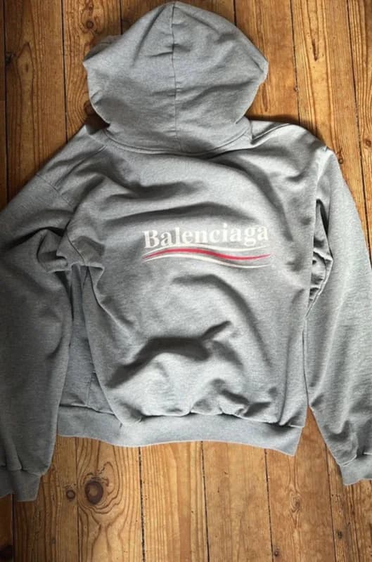 Balenciaga Campaign hoodie — streetwear — resale