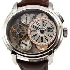 Audemars Piguet — AUDEMARS PIGUET  -  Millenary Tradition Excellence Cabinet 5 in Platinum — Watch — resale