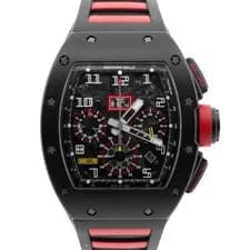 Richard Mille — PAPERS Richard Mille RM11-FM FELIPE MASSA Black Carbon RM011-FM AL CA Watch BOX — Watch — resale