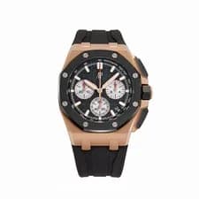 Audemars Piguet — Audemars Piguet Royal Oak Offshore 26420RO.OO.A002CA.01 Chronograph Rose Gold — Watch — resale