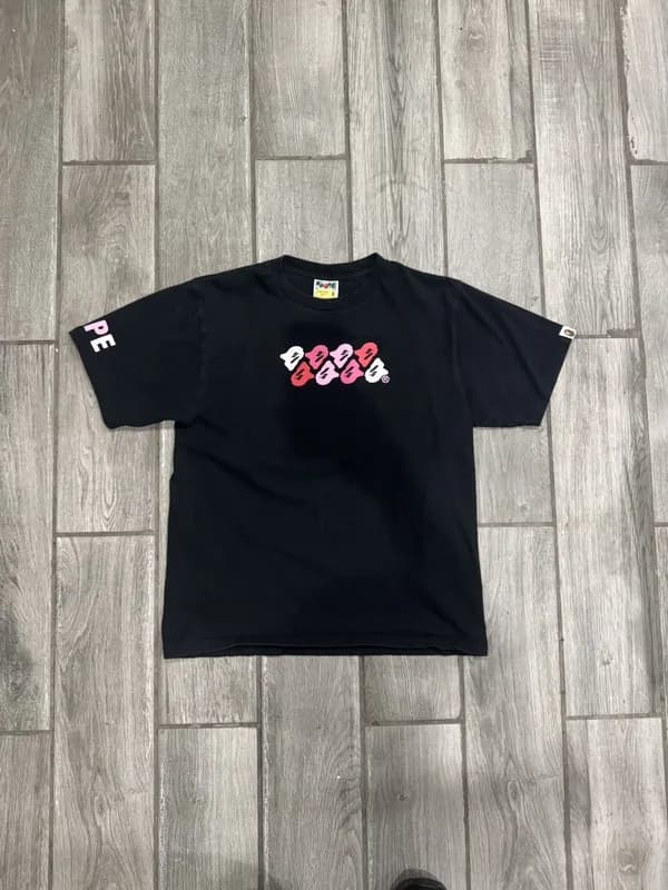Bape tee — streetwear — resale