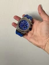 Audemars Piguet — AUDEMARS PIGUET Royal Oak Offshore 42mm Indigo Blue Dial 26470ST.OO.A030CA.01 — Watch — resale