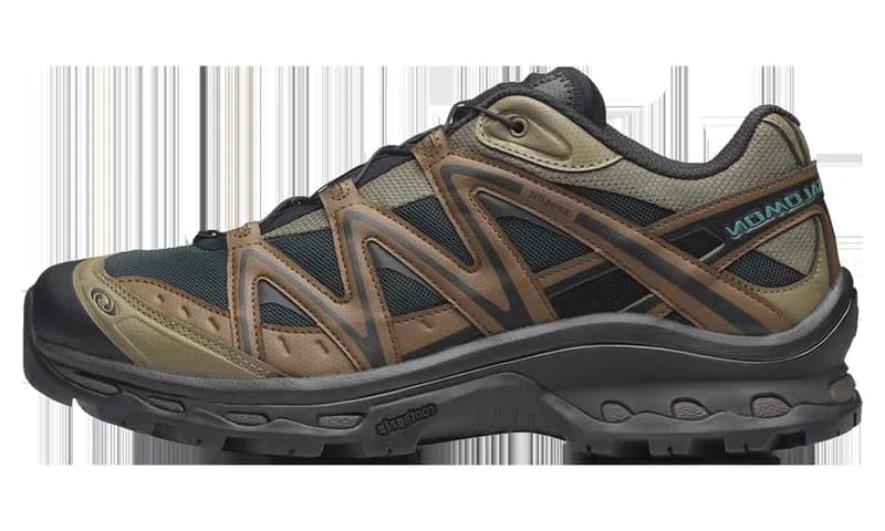 Salomon — XT-Quest "Black Dark Earth" L49171700 — Sneaker — resale
