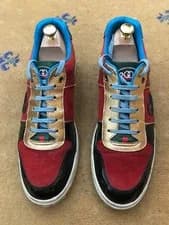 Gucci — Gucci Trainers Sneakers Shoes Limited Olympic 2008 Mens UK 8.5 US 9.5 42.5 — Sneaker — resale