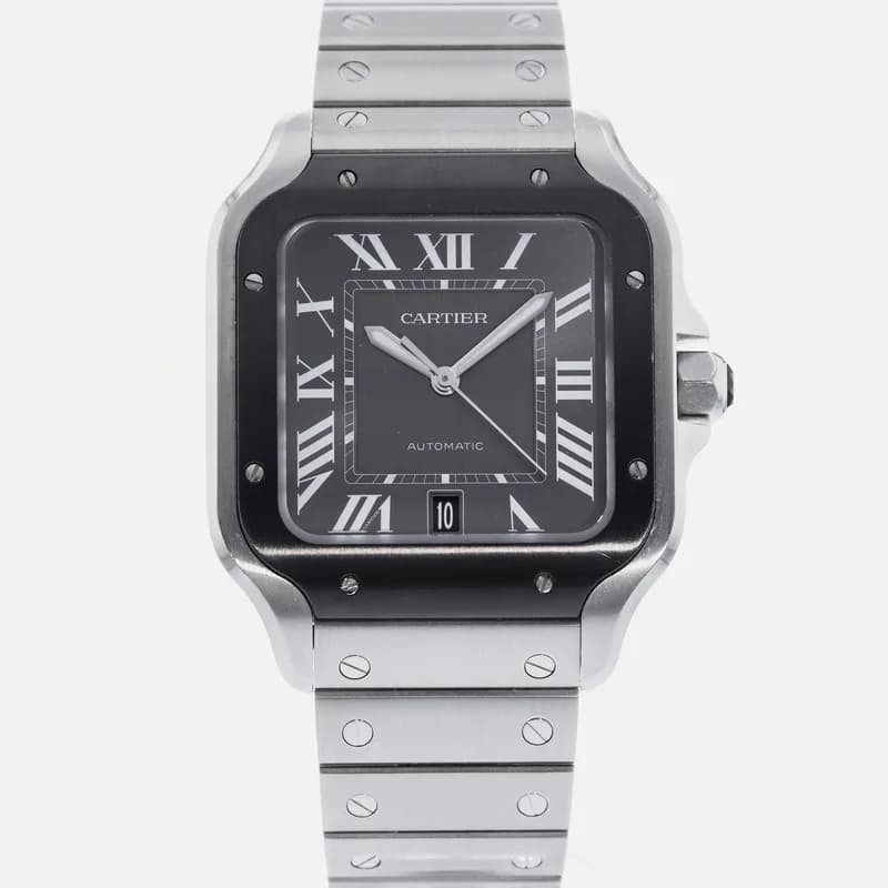 Cartier — Cartier Santos de Cartier Large WSSA0037 — Watch — resale