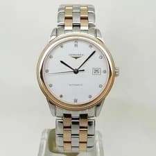Longines — Longines L4.974.3.99.7 Flagship Automatic White from JAPAN — Watch — resale
