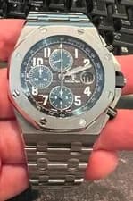 Audemars Piguet — Audemars Piguet Royal Oak Offshore Chrono Chronograph 26470ST.OO.A099CR.01 42MM — Watch — resale