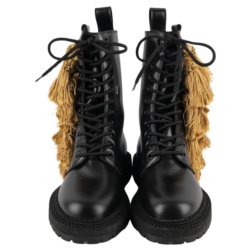 Burberry — Burberry Ankle Boots Fall 2016 — Designer Shoe — resale