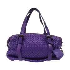 Bottega Veneta — BOTTEGA VENETA Handbags Leather Purple Free Shipping | Duties Paid — Handbag — resale