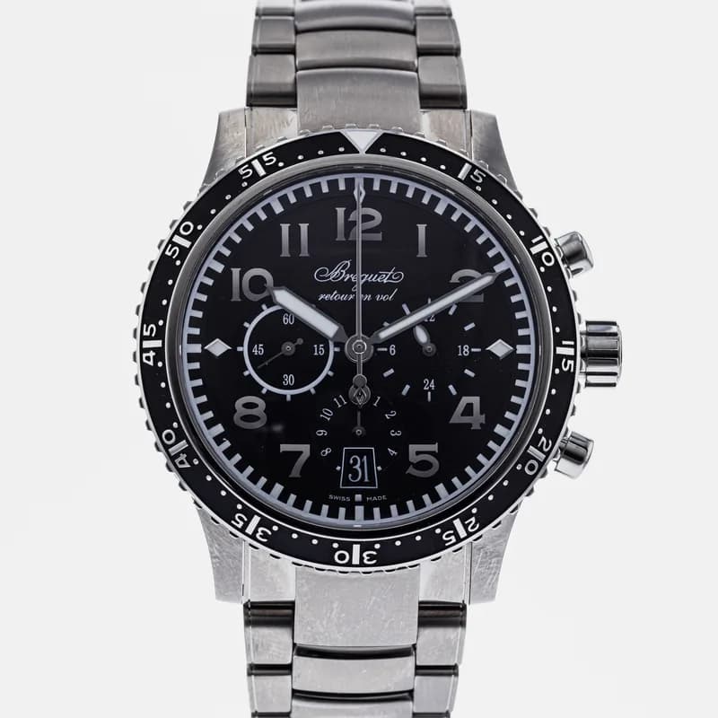 Breguet Type XXI Transatlantique Flyback 3810TI/H2/TZ9