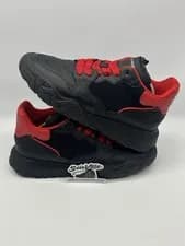 Alexander McQueen — Size 43(US10) -  Alexander Mcqueen Sneakers Court Low-Top Athletic Red / Black — Sneaker — resale