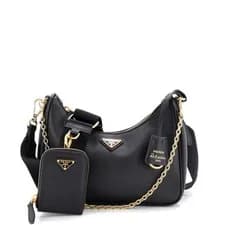 Prada — Prada Re-Edition 2005 Shoulder Bag Saffiano Leather Small — Handbag — resale