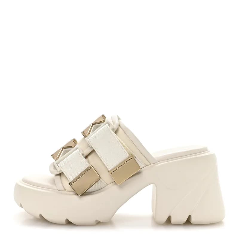 Bottega Veneta — Nappa Flash 80mm Sandals 38 String — Designer Shoe — resale