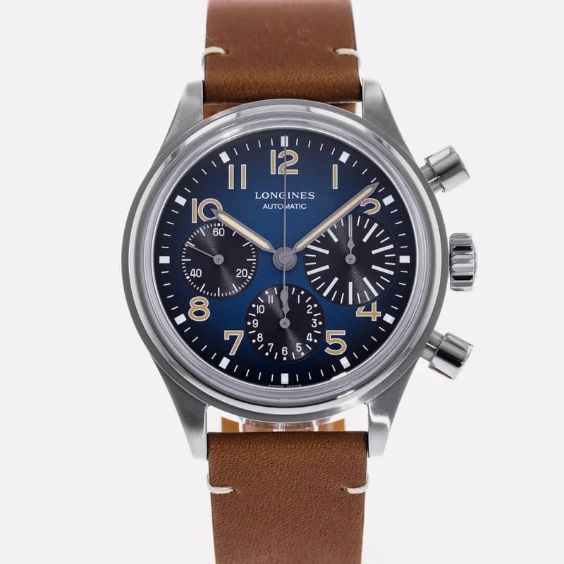 Longines — Longines Avigation BigEye L2.816.1.93.2 — Watch — resale