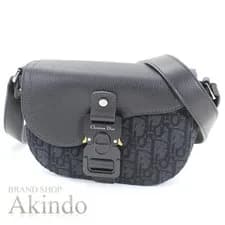 Christian Dior — New Christian Dior Saddle Flap Messenger Bag Mini 2ADCA435YKS H03E Trotter Shoul — Handbag — resale