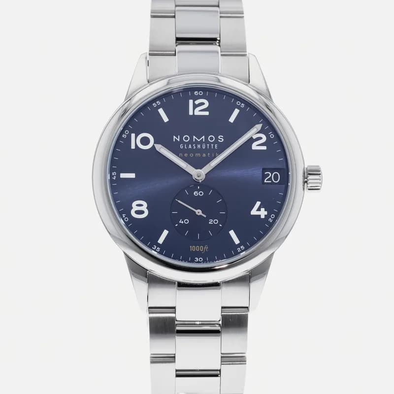 Nomos — Nomos Club Sport Neomatik 42 Date Blue 782 — Watch — resale