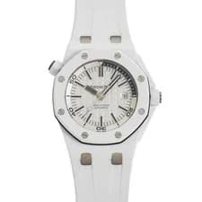 Audemars Piguet — AUDEMARS PIGUET Royal Oak Offshore Diver 15707CB.OO.A010CA.01 Silver Dial — Watch — resale