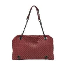 Bottega Veneta — BOTTEGA VENETA Handbags Leather Red Free Shipping | Duties Paid — Handbag — resale