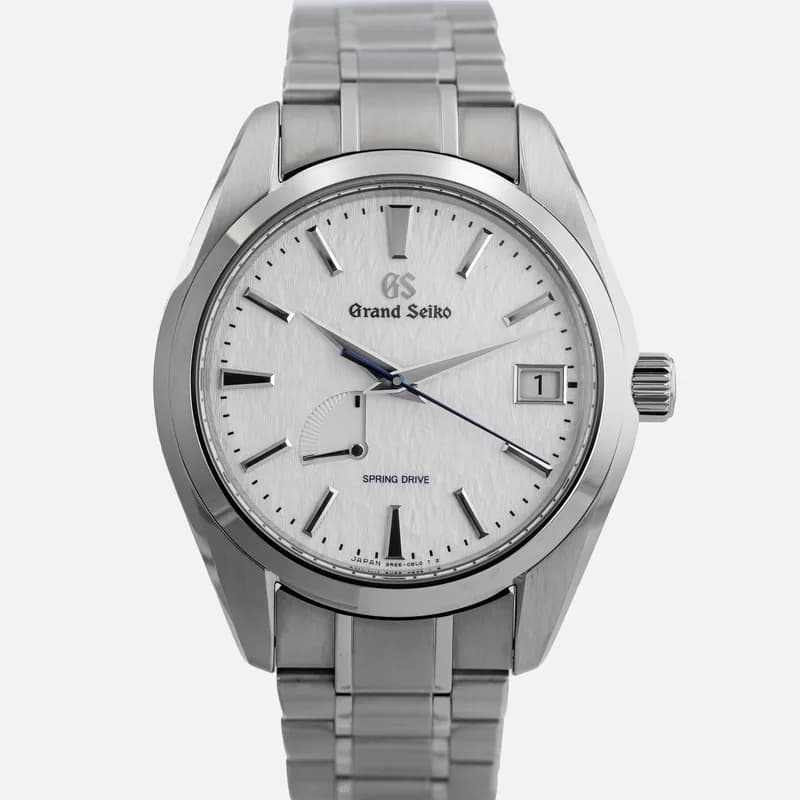 Grand Seiko — Grand Seiko Heritage Spring Drive Snowflake Power Reserve SBGA211 — Watch — resale