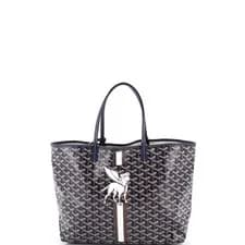 Goyard Saint Louis Tote Printed Coated Canvas PM