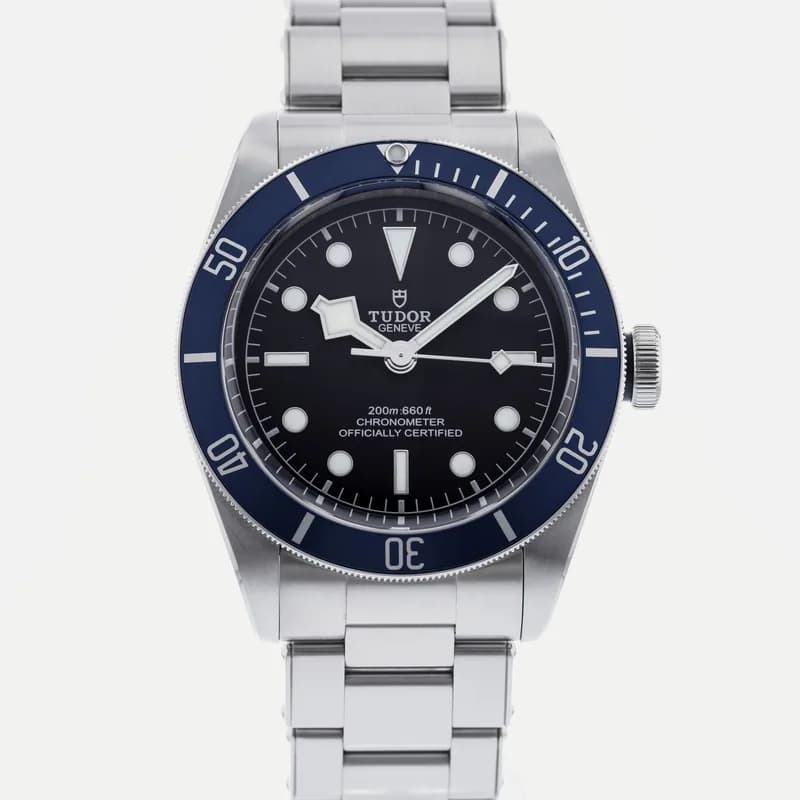 Tudor — Tudor Heritage Black Bay Blue 79230 — Watch — resale
