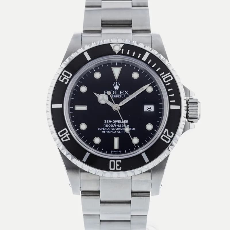 Rolex — Rolex Sea-Dweller 16600 — Watch — resale
