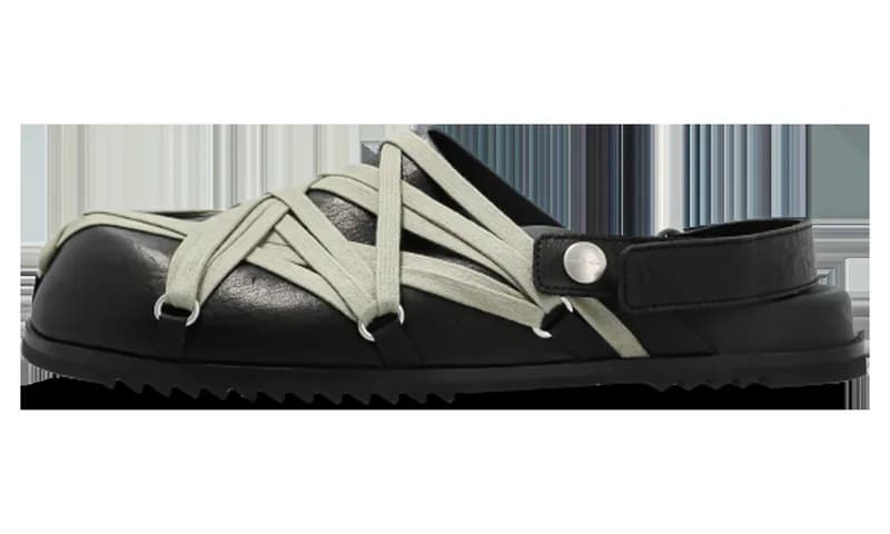 Rick Owens — Megalace Mule WMNS "Black" RP01F6817 LGYW1 09 — Sneaker — resale