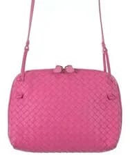 Bottega Veneta — BOTTEGA VENETA Shoulder Bag for Women Pink Used Secondhand — Handbag — resale
