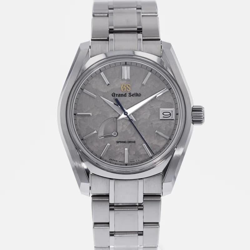 Grand Seiko — Grand Seiko Heritage Spring Drive Four Seasons Winter U.S. Exclusive SBGA415 — Watch — resale
