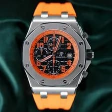 Audemars Piguet — Audemars Piguet Royal Oak Offshore Chronograph “Volcano” MINT FULL SET 26170ST — Watch — resale