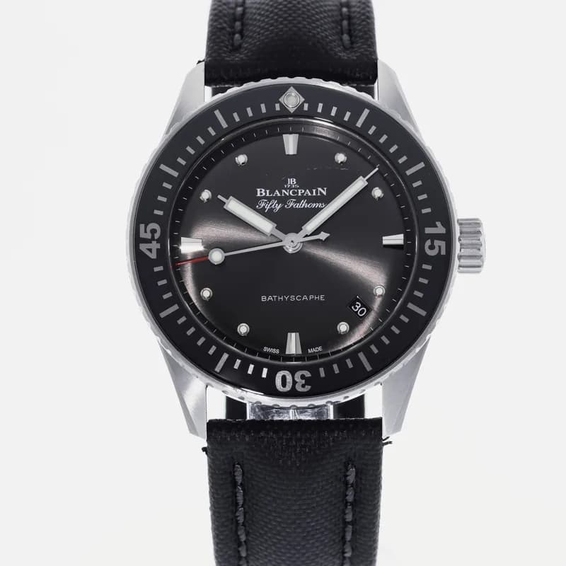 Blancpain — Blancpain Fifty Fathoms Bathyscaphe 5100B-1110-B52A — Watch — resale